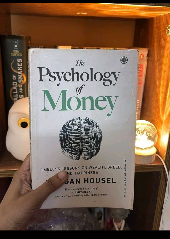 Psychology Of Money Book