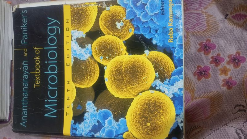 Textbook Of Microbiology Paniker