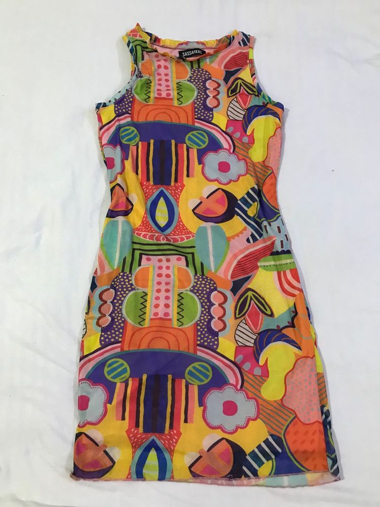 Multicoloured Dress For Girls Bust 30-32