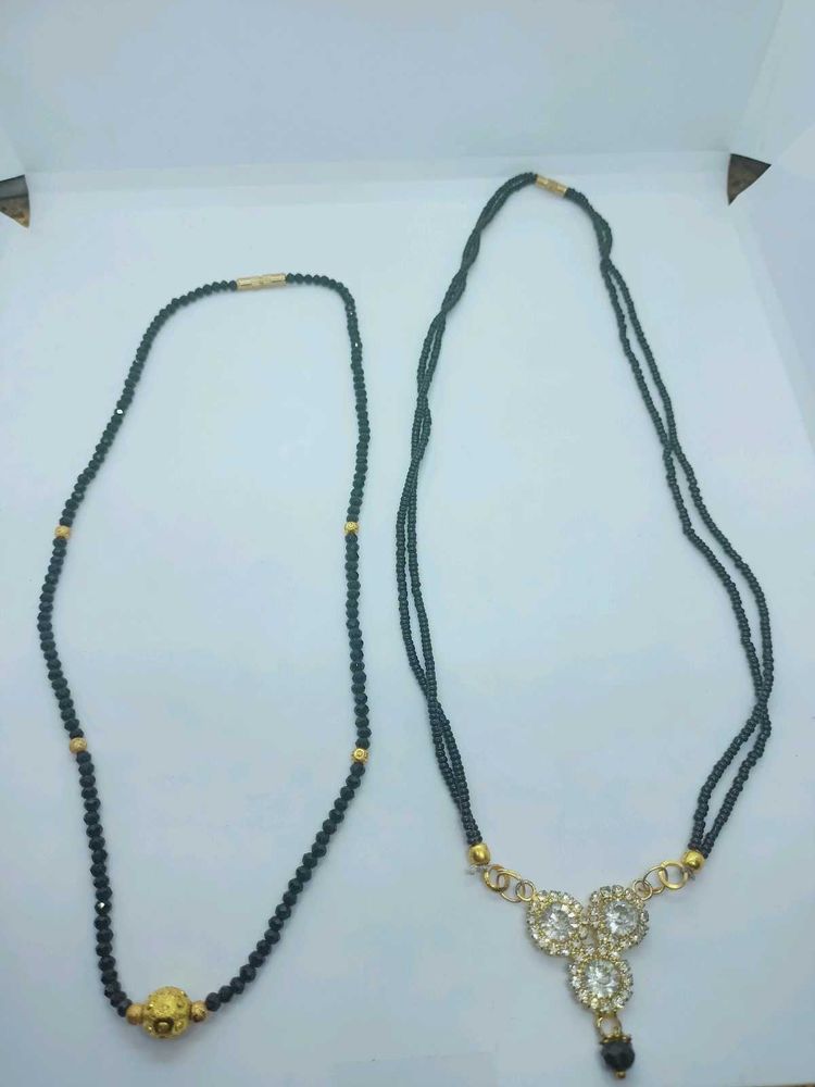 Brand New Mangalsutra Combo Of 2