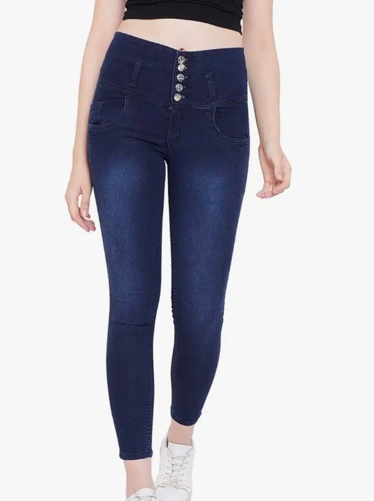 Blue Denim Jeans For Women