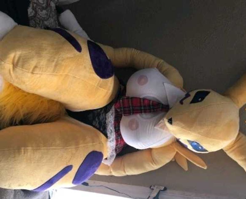 Renamon Plushie