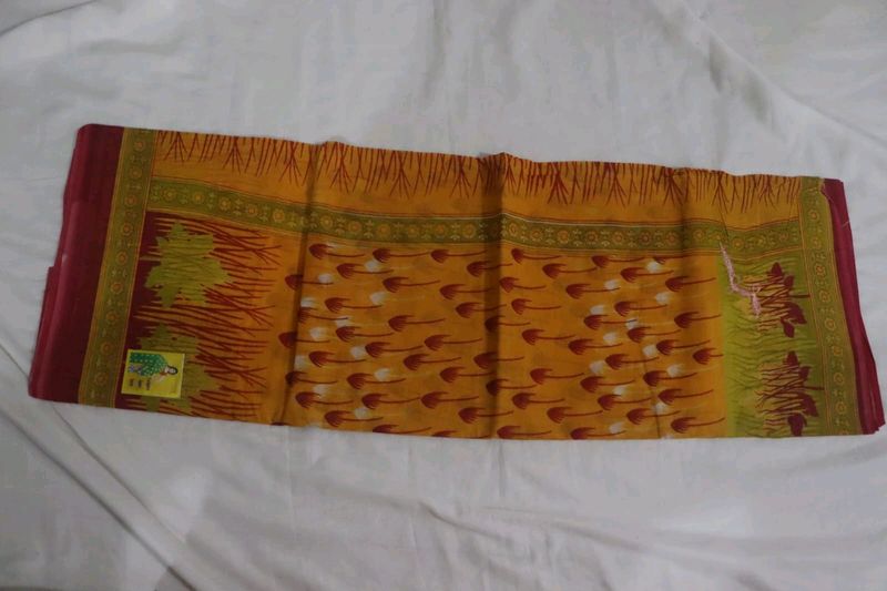 Pure Cotton Saree