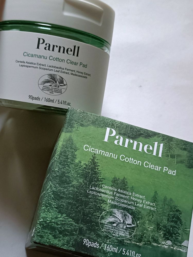 Parnell Cicamanu Cotton Clear Pads