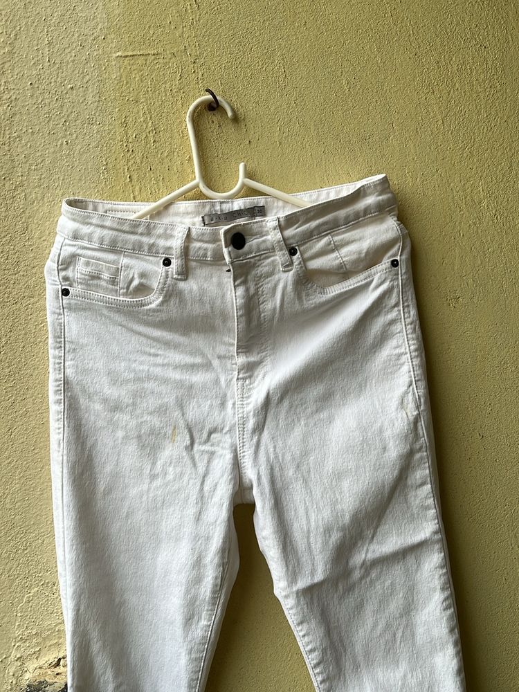 NEW White denim for women