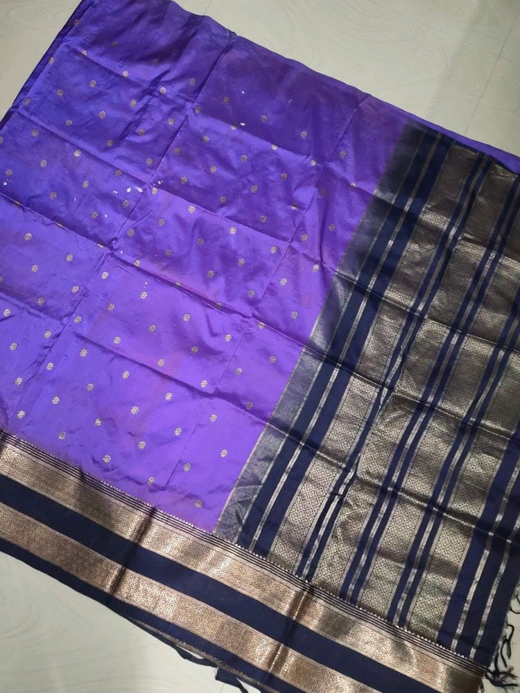 Pure Kanchi Pattu Saree