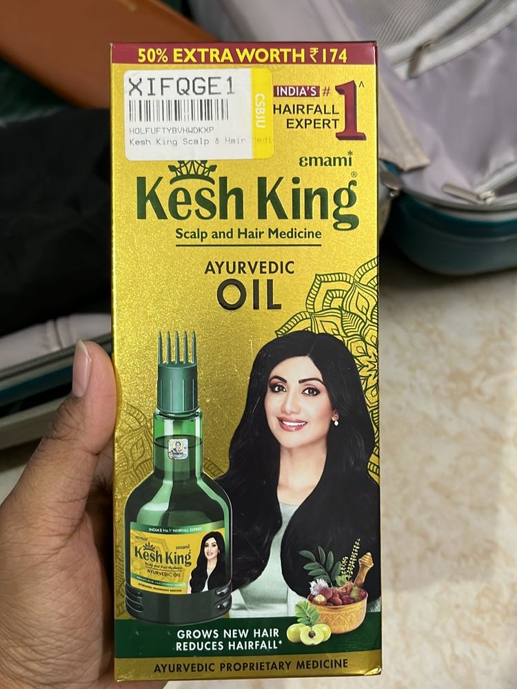 New Bottle Of Kesh King