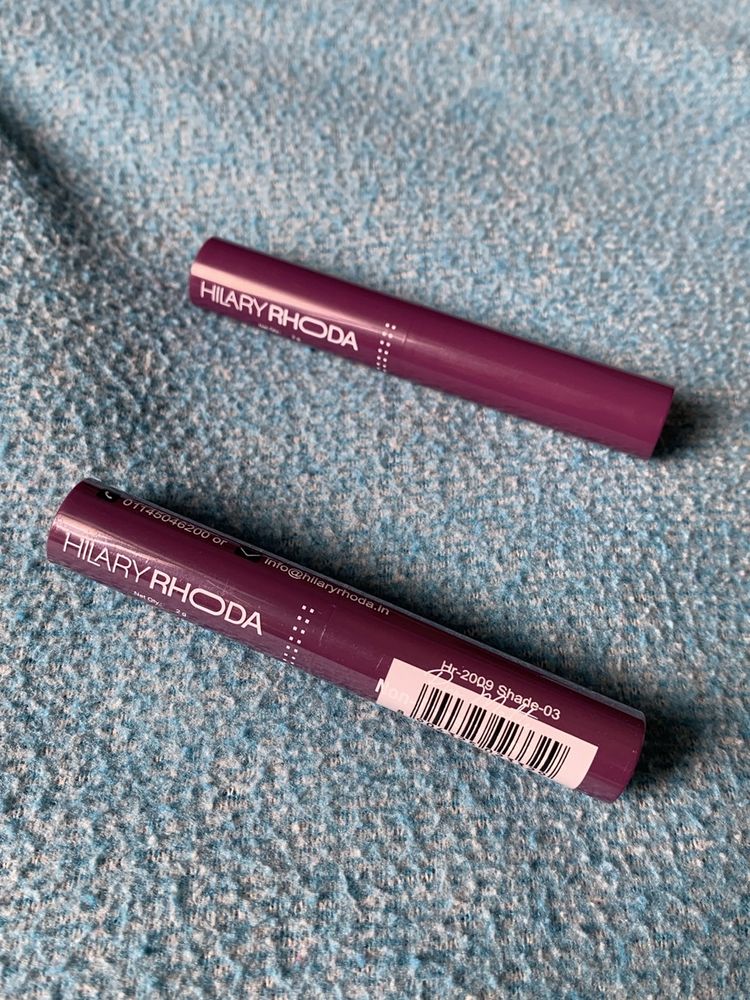 HILARY RHODA Pro Matte NonTransfer Lipstick(03+22)