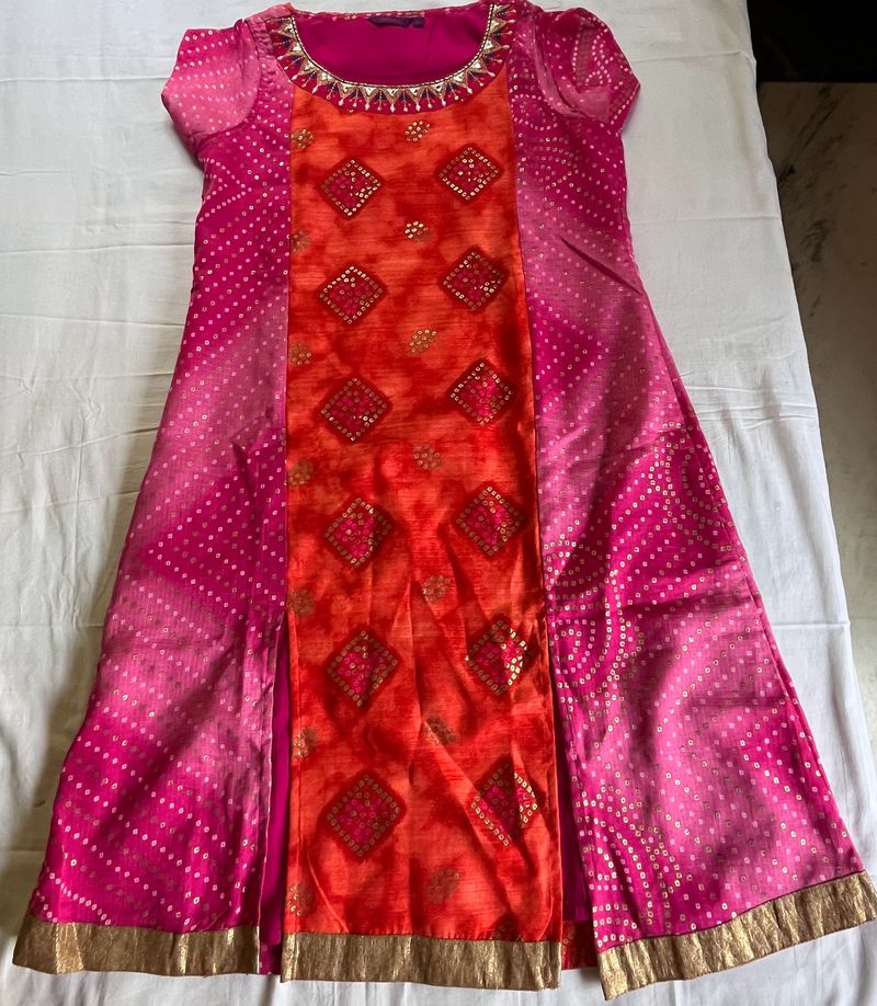 Beautiful Multicoloured Kurti