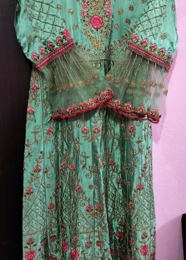 Pakistani Maxi Dress