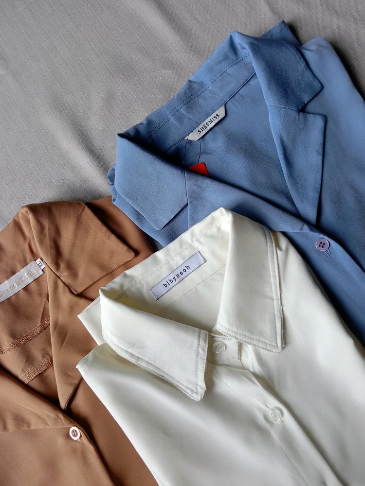 New Premium Plain Shirts