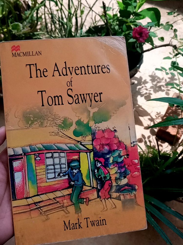 Book - The Adventures Of Tom Sawyer By Mark Twain