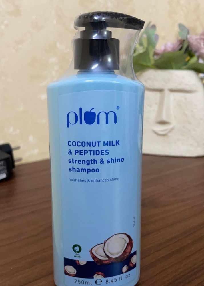 Plum Coconut Shampoo