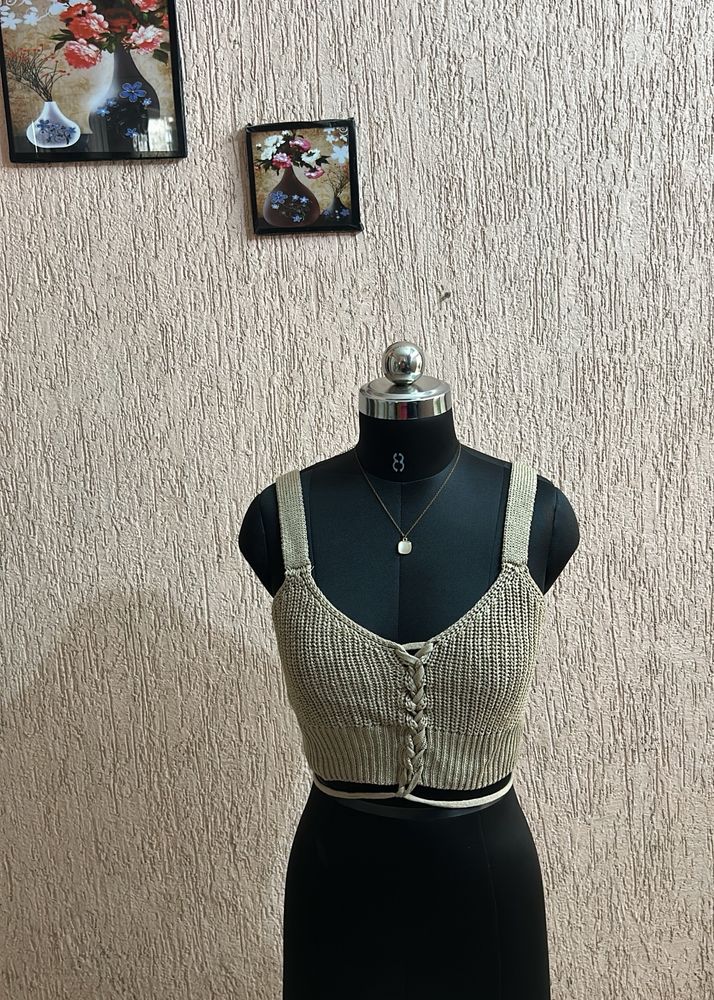 Corchet Crop Top🧶