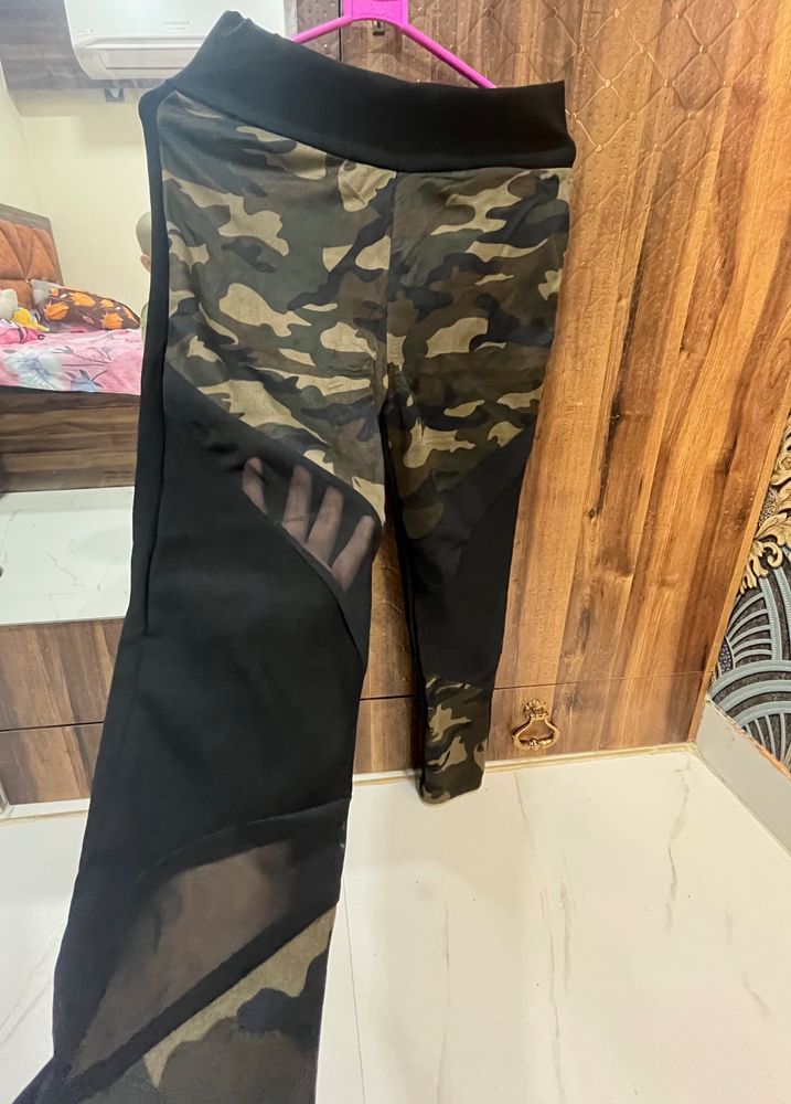 Track Pant Fauji Print