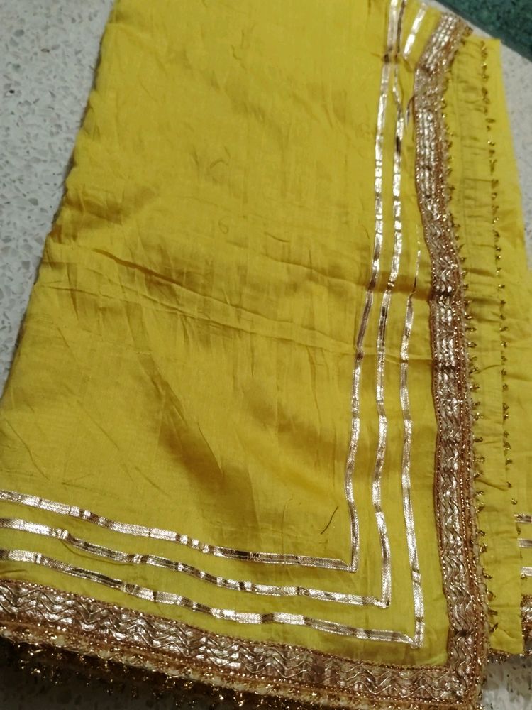 Yellow Dupatta