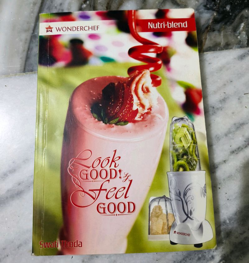 Wonderchef Nutri-blend RECIPE Book