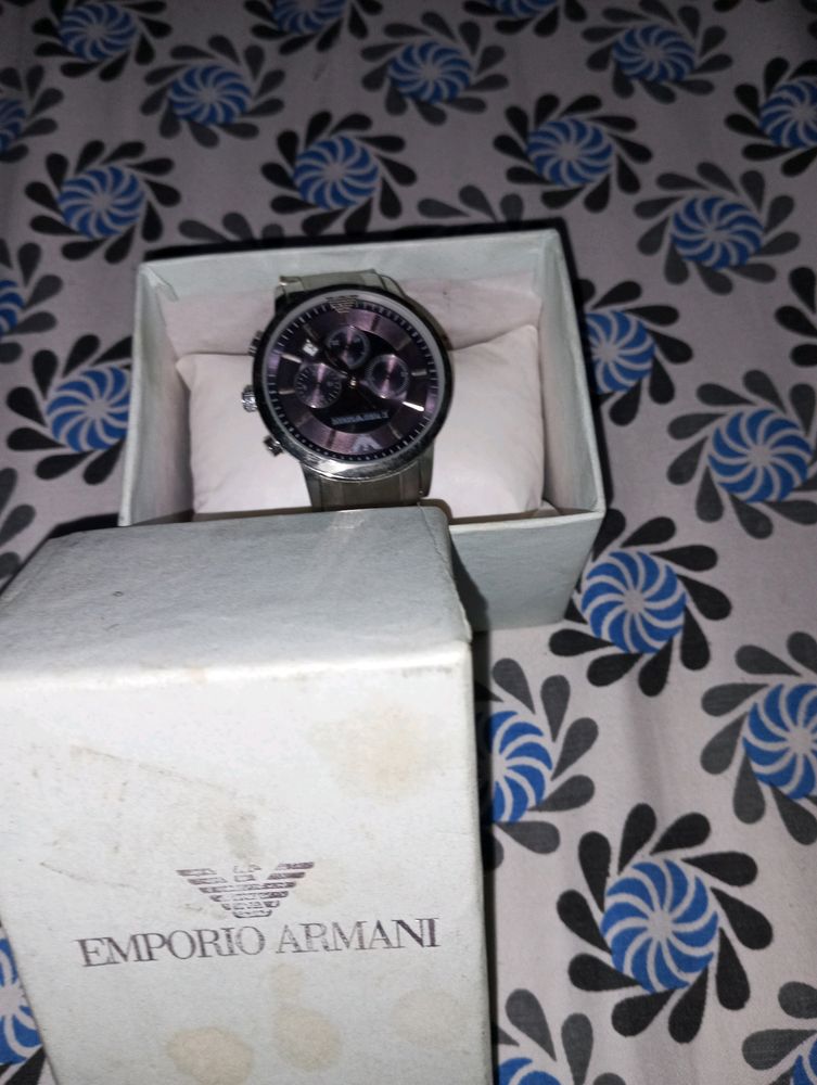 Amporio Armani Wrist Watch