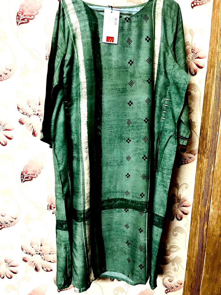 W Designer Brand Kurta For Girls