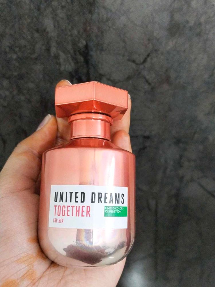 United Dreams Together For Her Perfume