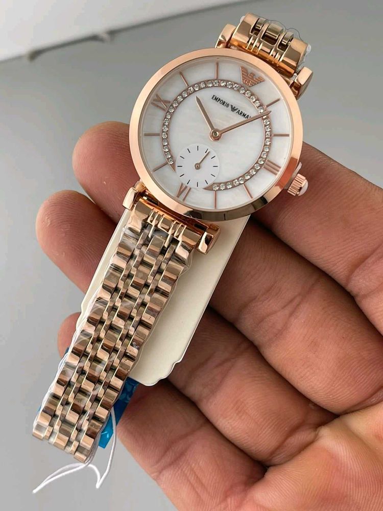 ARMANI EMPORIO PREMIUM LADIES WATCH