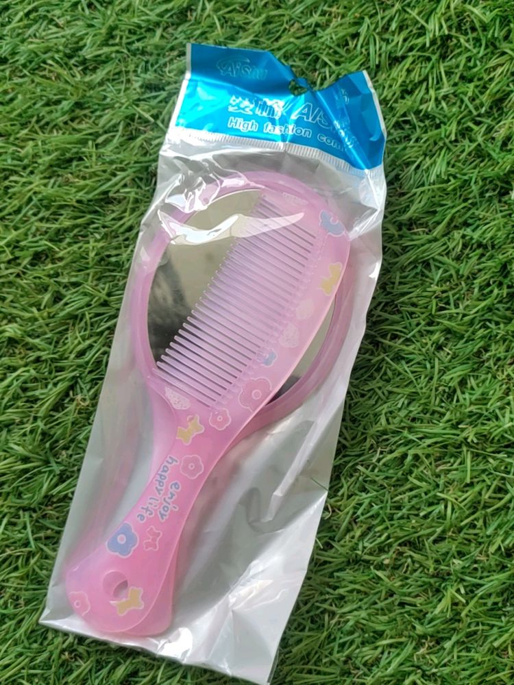 Comb And Mirror Set