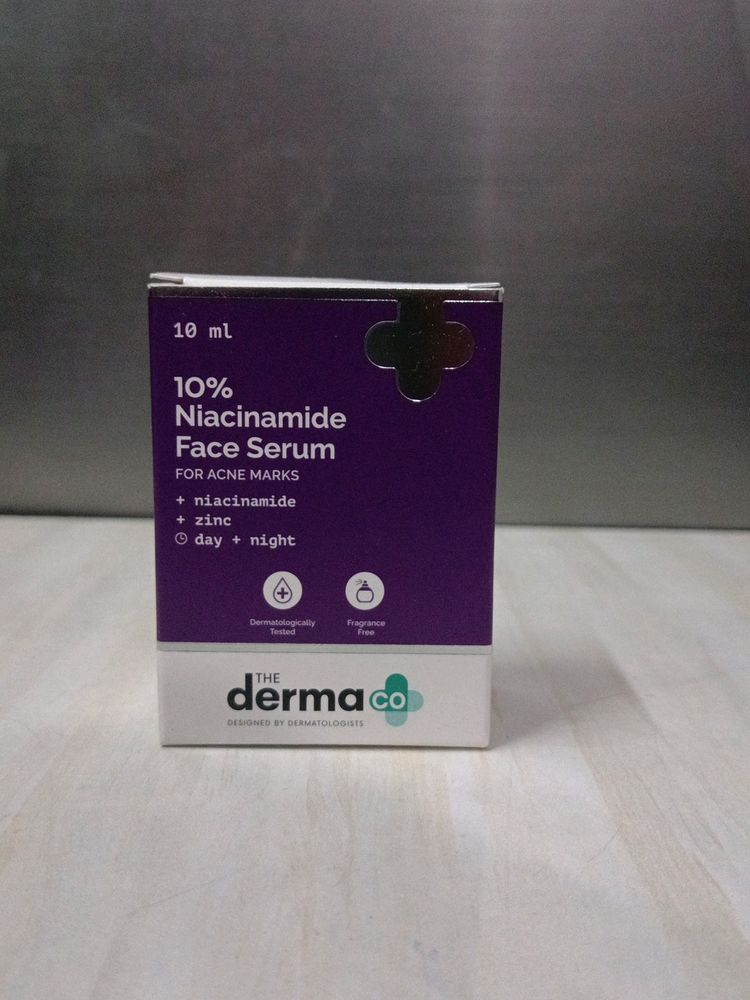 The Derma Co 10% Niacinamide Face Serum