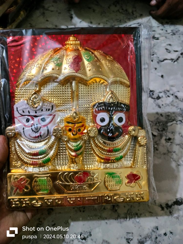 Lord Jagannath Puri Pratikriti(Size S)