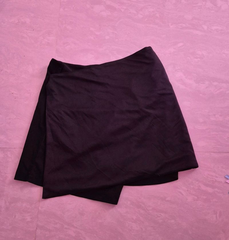 Zastraa Black Mini Skirt / Skort XL