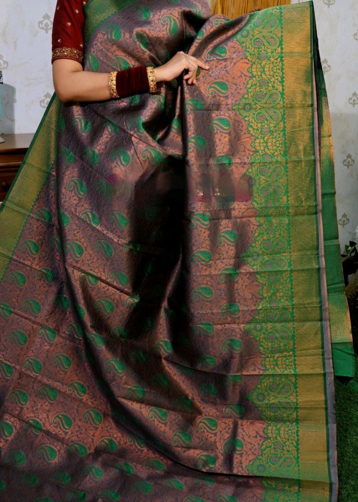 New Kanchipuram Silk Saree