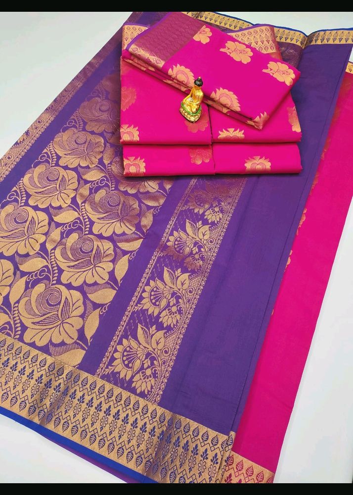 Kotta Butta Selp Cotton Saree