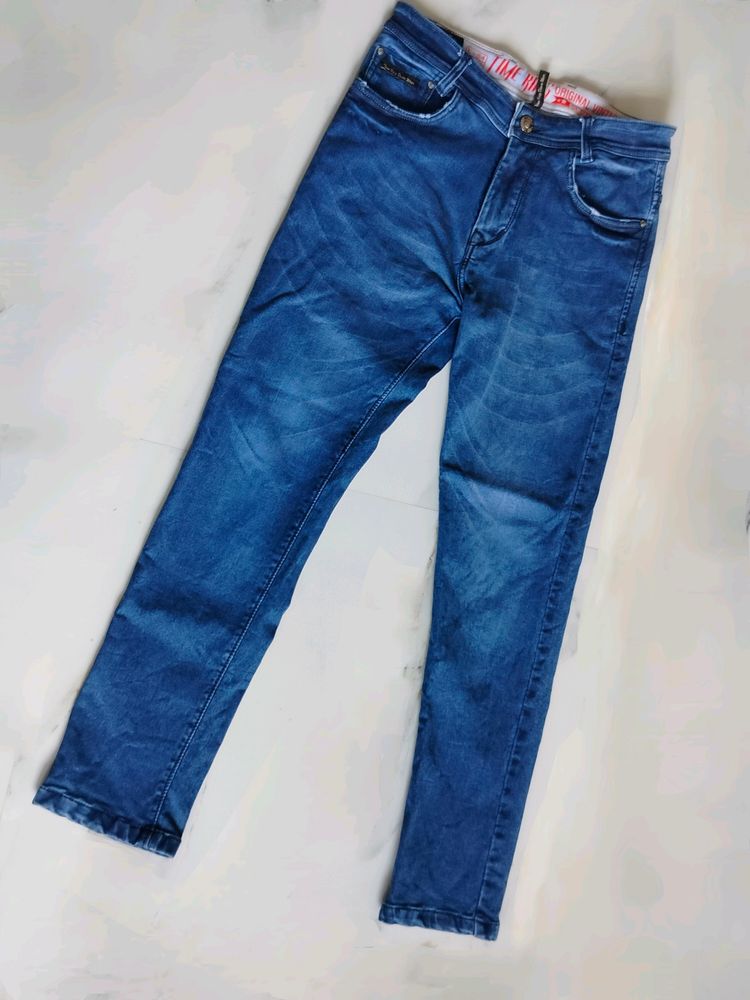 New Jeans Time King Denim Wear Blue