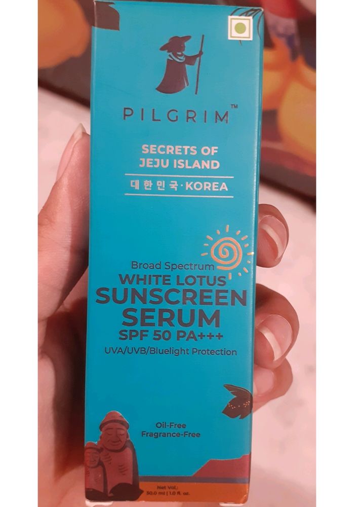 PILGRIM SUNSCREEN SERUM SPF 50 (TOTALLY NEW)