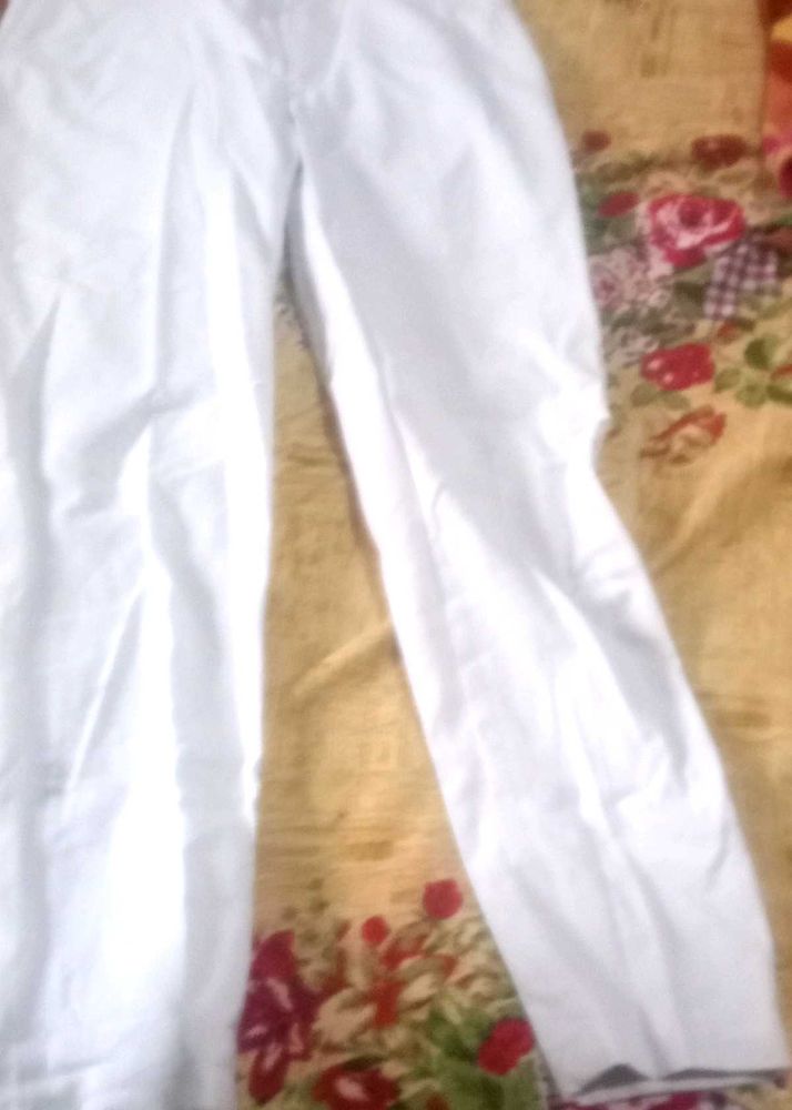 White Pants