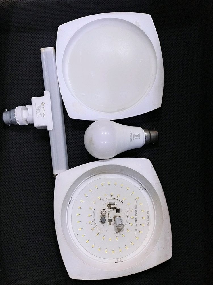 Led Panel Bulb And Light