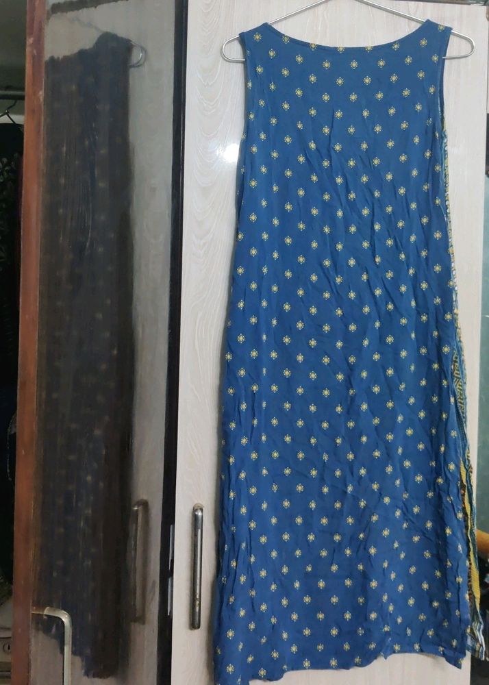 Blue Kurta