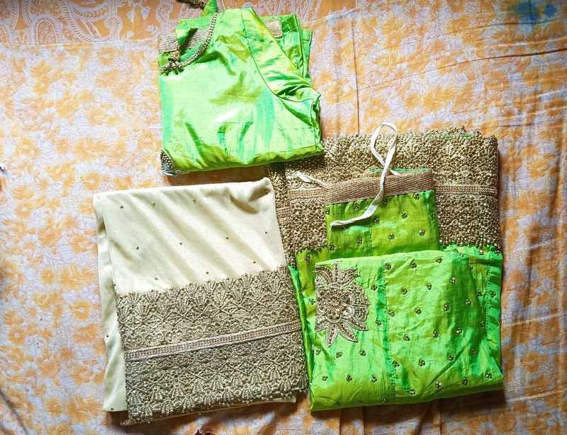 Green Lehanga Choli.. 💚