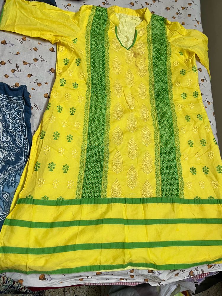Full set Salwar Suit tailor made for sale