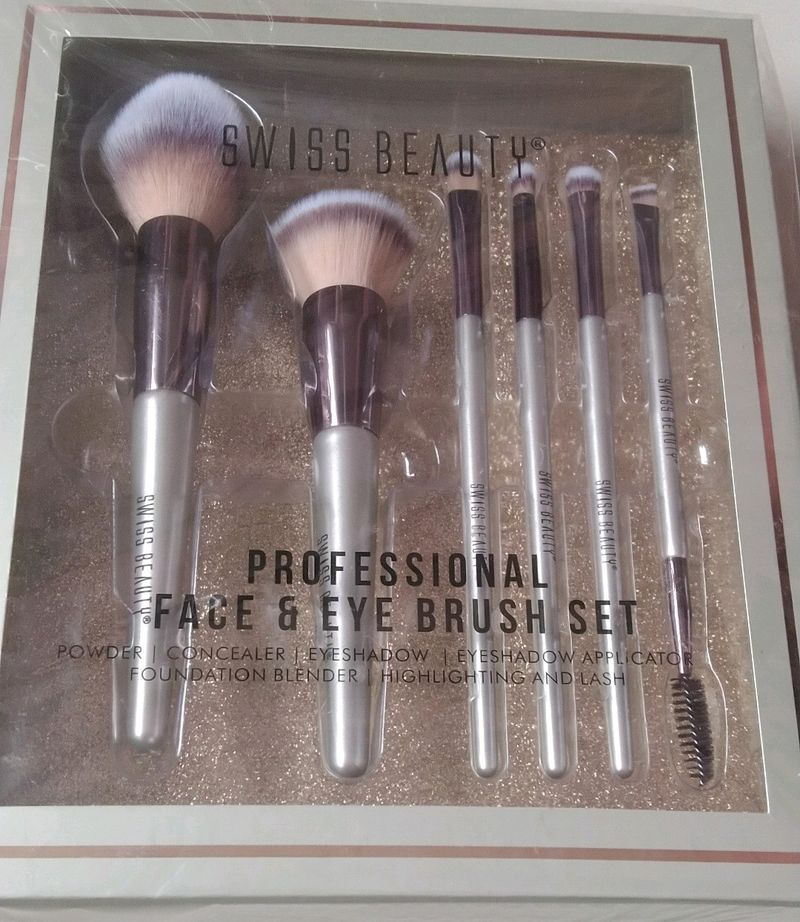 Swiss Beauty Brush Set