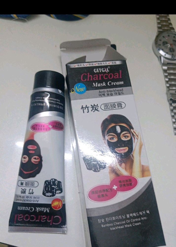 Charcoal Face Cream