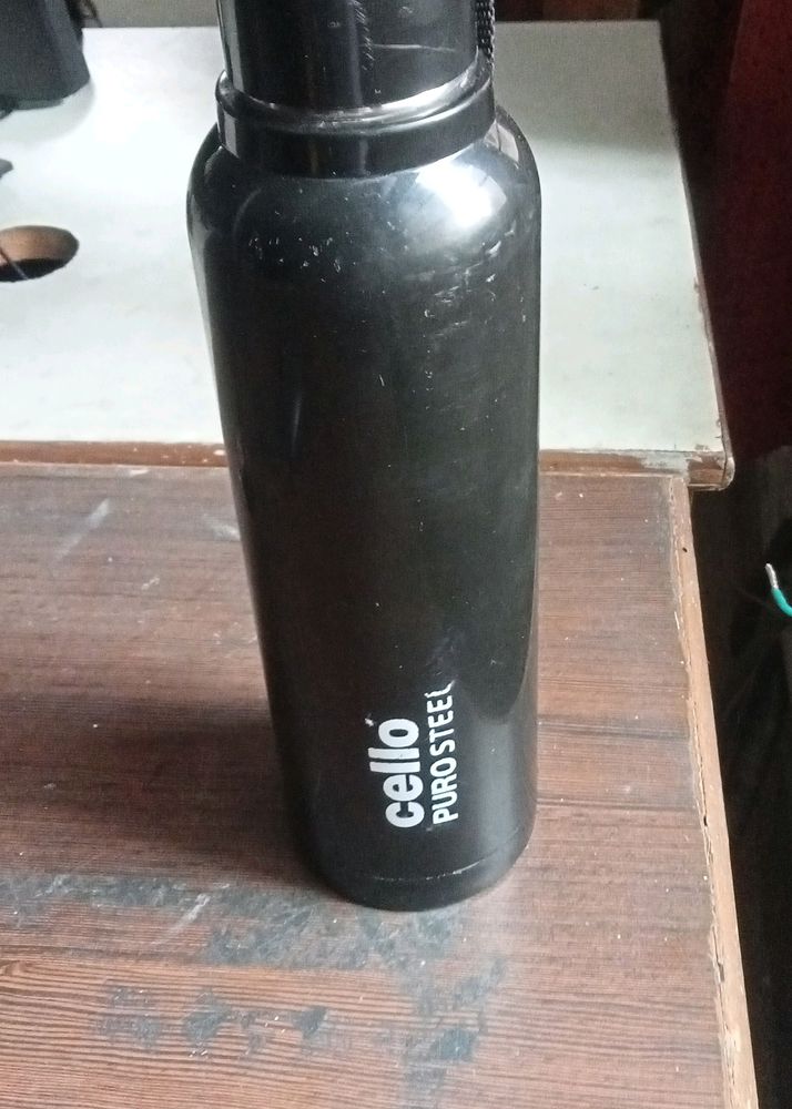 Cello Steel Water Bottle