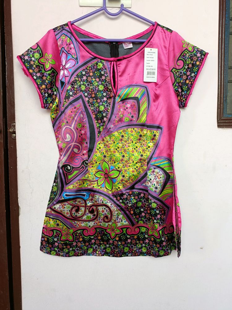 Printed Multicolored Top For Women