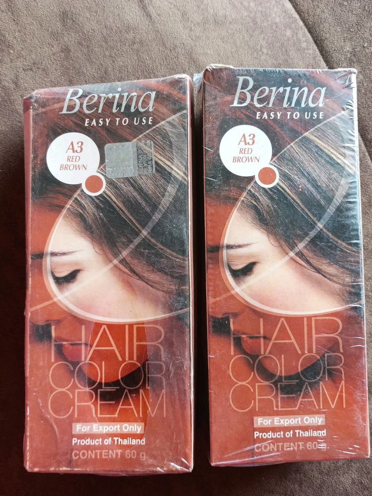 Berina Hair Color- pack Of 2