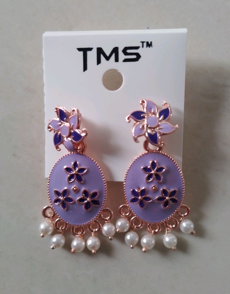 Meenakari Earings 2/Pair