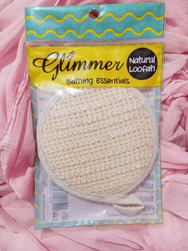 Glimmer Loofah