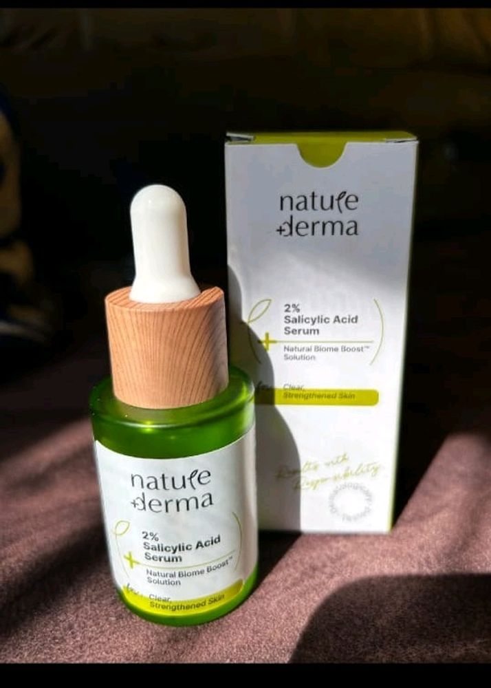 Nature Derma Face Serum