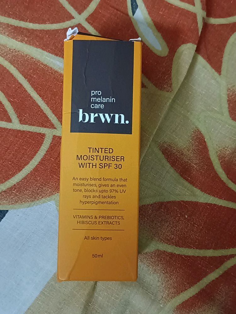 Brwn Branded Moisturizer With SPF 30