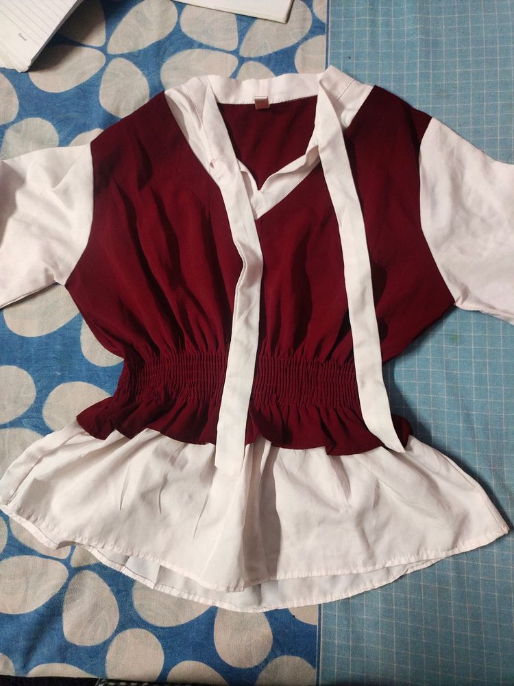 Vintage Korean Top