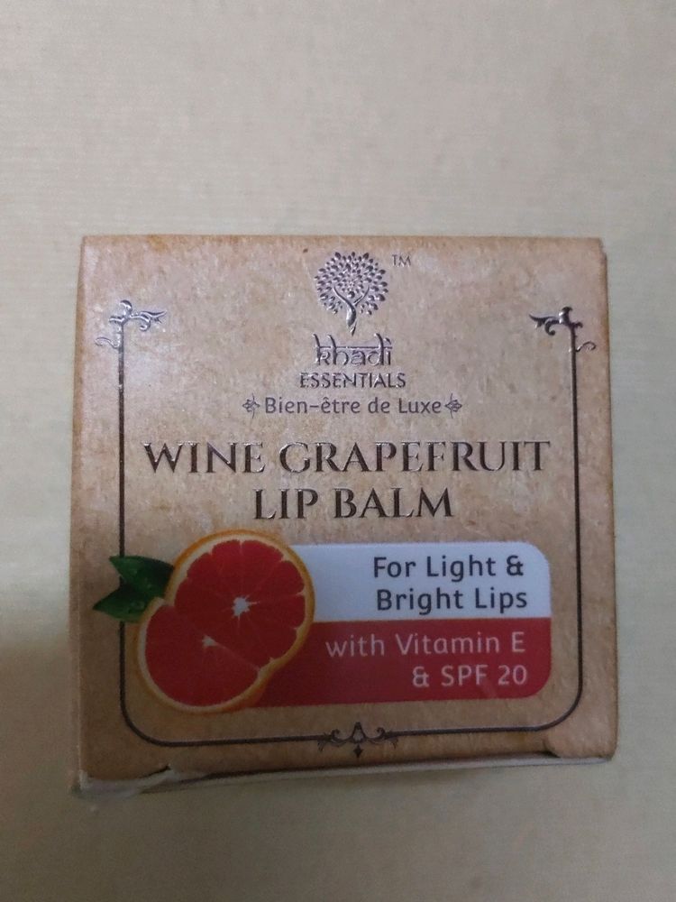 Wine Grapefruit Lip Butter , 5g