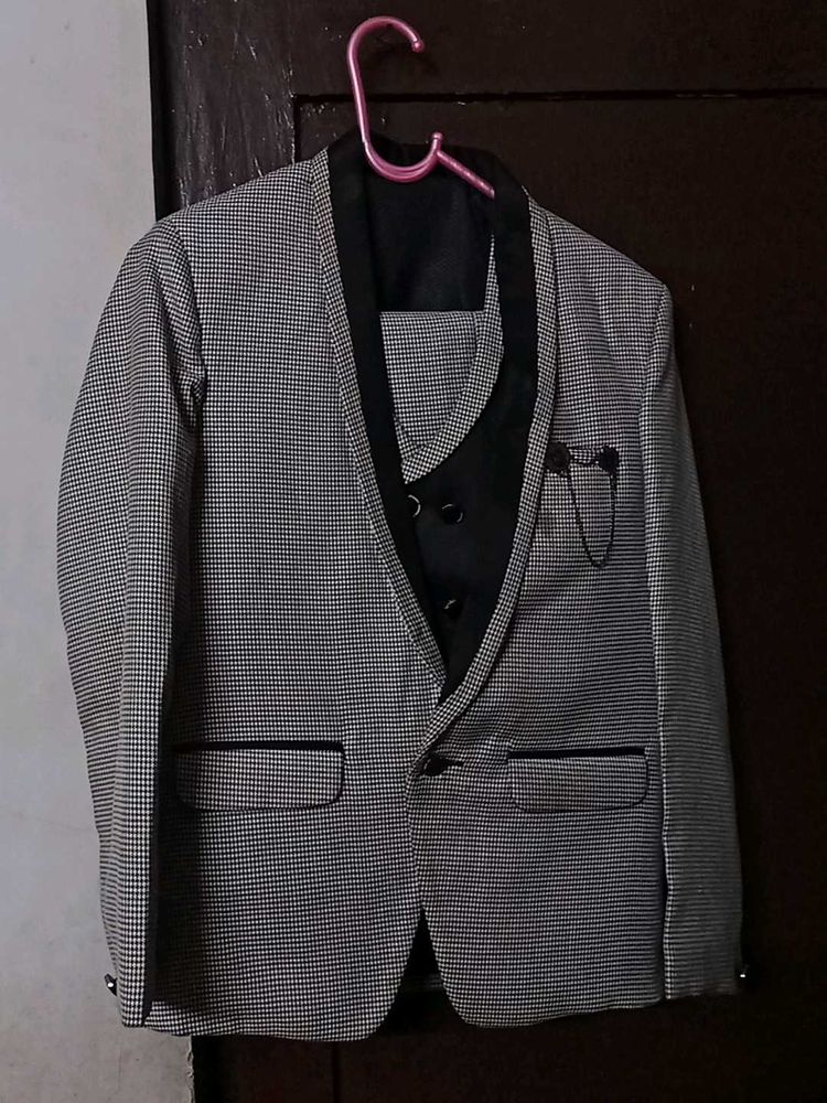 Three Piece Suit For Boys